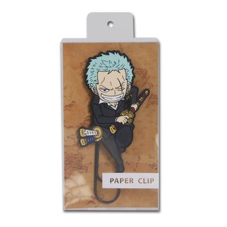 คลิ๊ฟคั่นหนังสือ  ออร์ก้า  วันพีช  โซโล/Click Bookmark Orca One Piece Solo