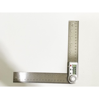 ที่วัดองศาดิจิตอล ที่วัดมุมดิจิตอล ของแท้ 380สแตนเลส อย่างดี digital angle ruler