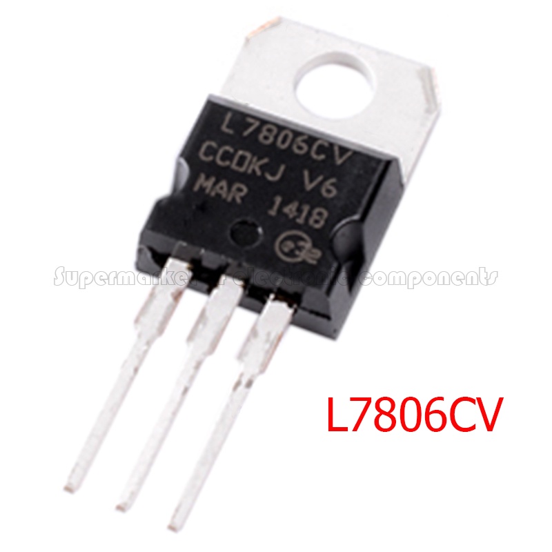 10PCS L7805CV L7806CV L7808CV L7809CV L7812CV L7815CV L7824CV L7905CV L7912CV L7915CV L7924CV ใหม่แล
