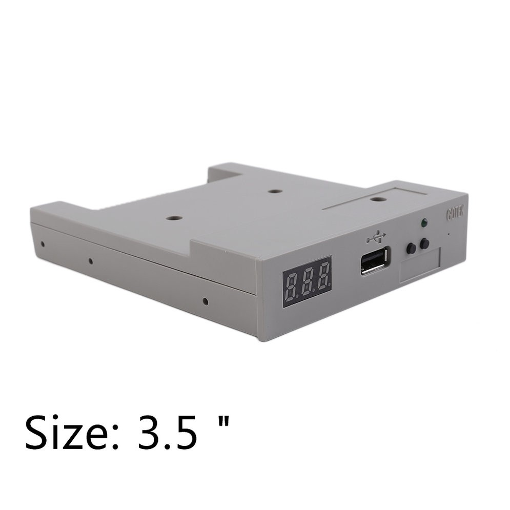 3.5" 1000 Floppy Disk Drive USB emulator Simulation 1.44MB Roland