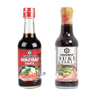 Kikkoman Sukiyaki Sauce / Sukiyaki Soup 250 ml. คิคโคแมน สุกียากี้ ซอส 250 มล.