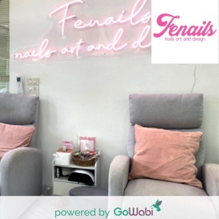 [E-voucher] Fenails (BTS - On Nut) - สปามือและเท้าพรีเมี่ยม (9 ขั้นตอน) + ทาสีเจลมือและเท้า (ไม่จำกัดสี)