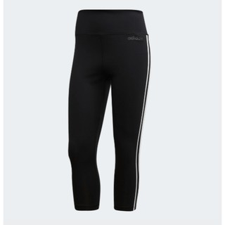 Adidas กางเกงเทรนTR W 3/4Tights D2M 3S DU2043 BK(1000)