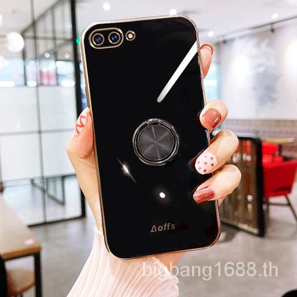 【Read Stock】เคสโทรศัพท์มือถือแบบนิ่มกันกระแทกสําหรับ Oppo A3S A12E A5 Light 6Il0 #7