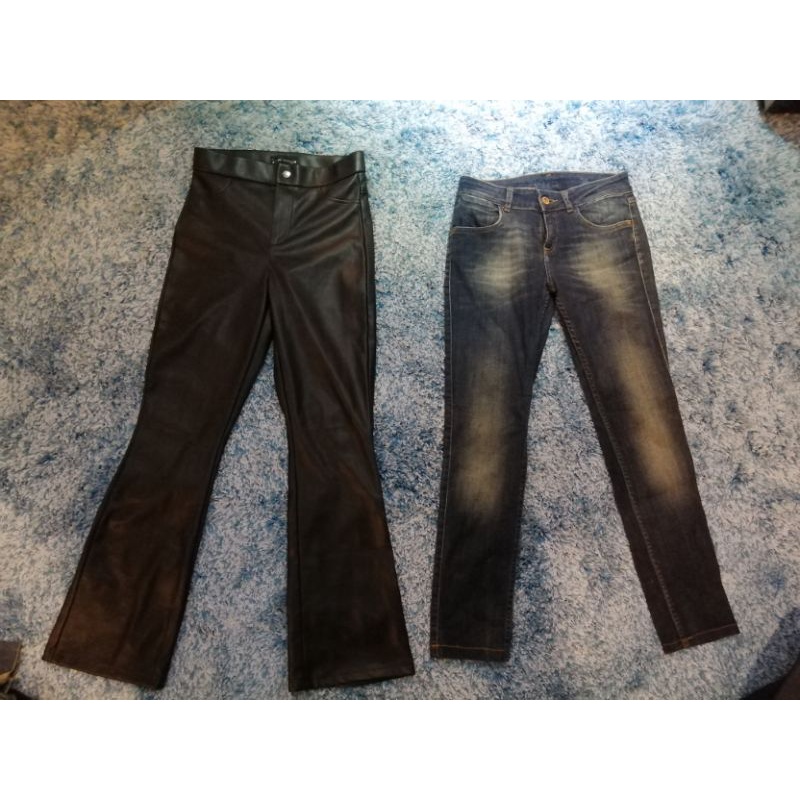 กางเกงผู้หญิง​ แบรนด์​ZARA​