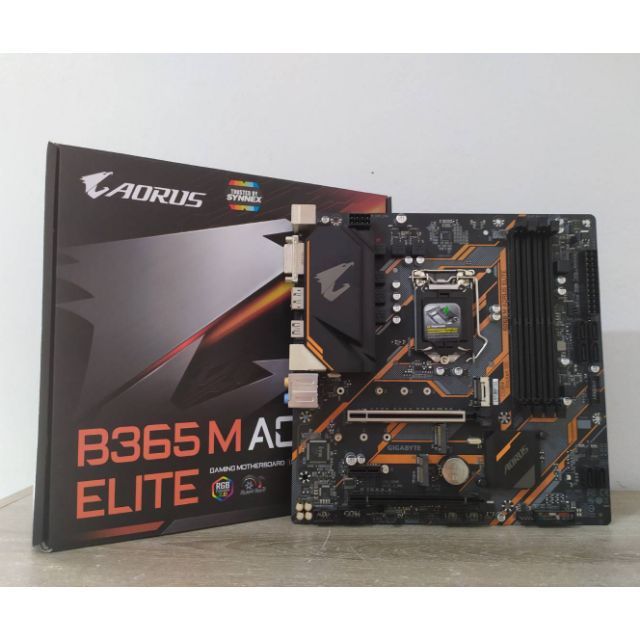 Mainboard Gigabyte Aorus B365M Elite