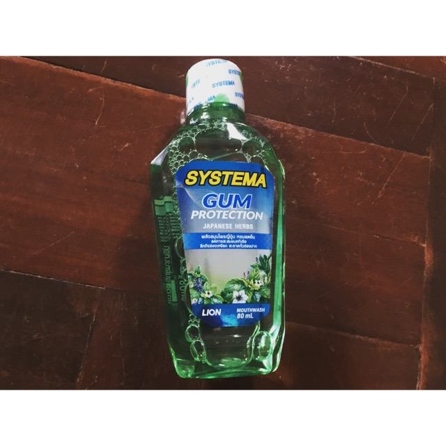 น้ำยาบ้วนปาก Systema ขนาด 80 ml.