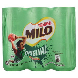 Nestle Milo Original 6 x 240ml