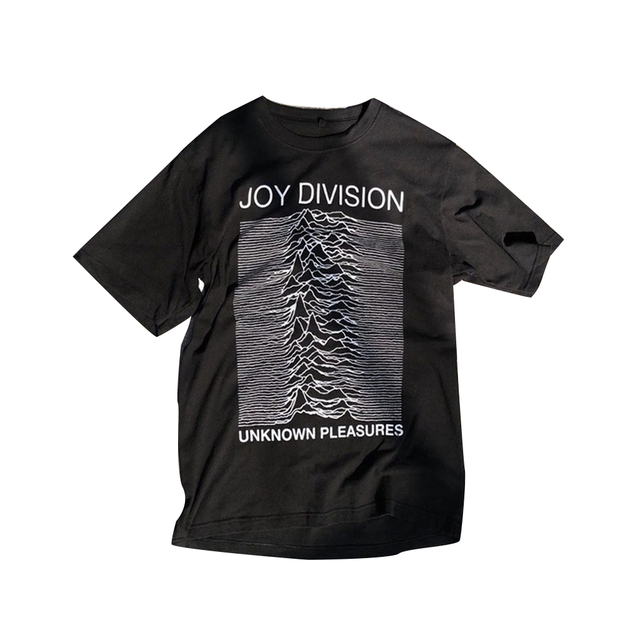 เสื้อยืดลาย  joy division