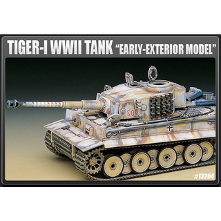 Academy 13264 TIGER-1 EARLY VERSION 1/35