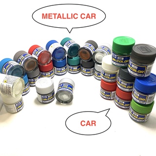Mr.COLOR  CAR & METALLIC TONE สีโลหะเมทาลิค และกลุ่มสีรถ
