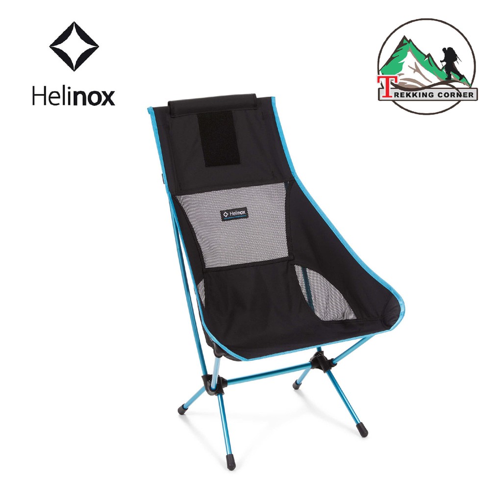 เก้าอี้พับ Helinox Chair Two Black