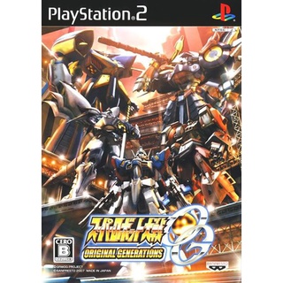 Super Robot Taisen: Original Generations (J+English Patched) แผ่นเกมส์ ps2