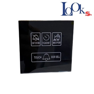 220V Hotel touch door bell panel, Hotel service panel, hotel room service panel