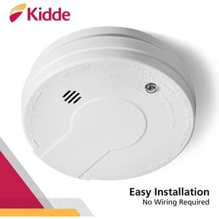 Kidde Smoke Detector, Smoke Alarm Battery Powered