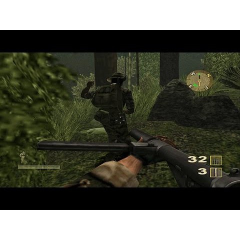 Ps2 เกมส์ VietCong Purple Haze