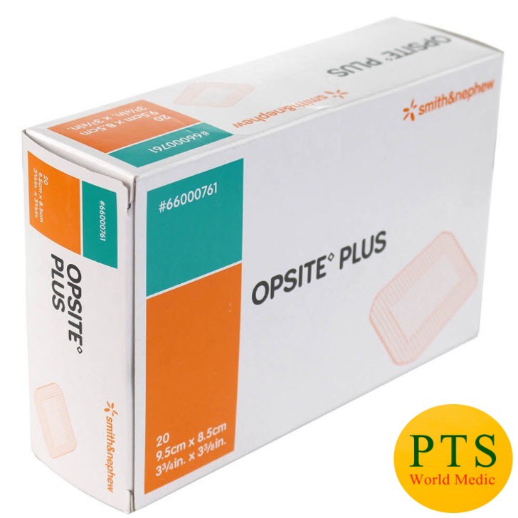 Opsite Post-Op 9.5x8.5 cm แผ่นปิดแผลกันน้ำ (1 แผ่น)