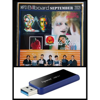 USB-MP3 Billboard Chart Top 100 : September 2021 #เพลงสากล #ใหม่ล่าสุด - กันยายน 2564 | แฟลชไดร์ฟพร้อมลงเพลง