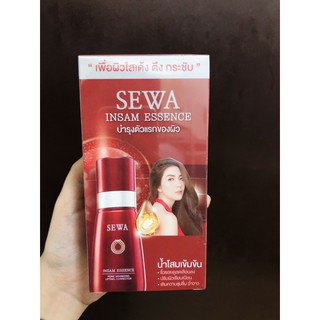 Sewa Insam Essence น้ำตบโสมแบบกล่อง มี 6 ซอง ส่งฟรี!!!