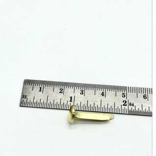 เป็กทองเหลือง 2 ขา ตราเครื่องบิน 1 / 1.5 / 2 / 3 นิ้ว เป๊กทองเหลือง เป๊กขาถ่าง - รูปที่ 2