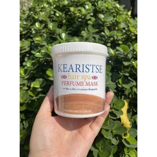 ทรีทเม้นต์บำรุงผม กลิ่นน้ำหอมจากลอนดอน ให้ผมนุ่มสวยไม่แตกปลาย kearistse perfume mask