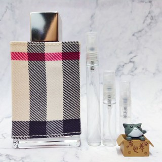 น้ำหอมแท้แบ่งขาย Burberry london EDP for women หอมเหมือนอยู่ลอนดอน