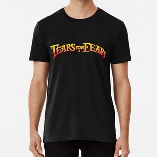 ขายดี!เสื้อยืดผ้าฝ้าย พิมพ์ลาย Regular Tears For Fears สไตล์วินเทจ ของขวัญคริสต์มาส สําหรับผู้ชายS-5XL