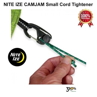 สายรัดอเนกประสงค์Nite Ize CamJam Small Cord Tightenerน้ำหนักเบากะทัดรัด