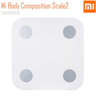 เครื่องชั่งน้ำหนักอัจฉริยะ XIAOMI รุ่น 2