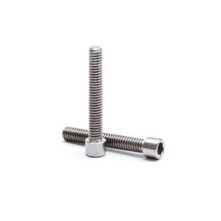 น็อตไทเทเนียม Wheelhouse41 Titanium BMX Frame Chain Tensioner Screws Silver