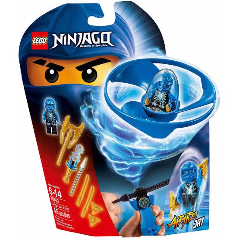 LEGO Ninjago 70740 Airjitzu Jay Flyer