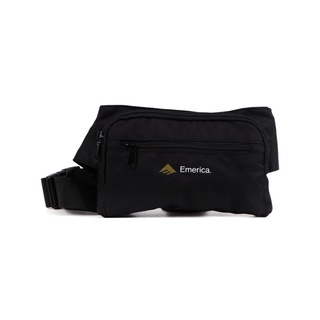 กระเป๋าคาดอก EMERICA WAIST BAG BLACK