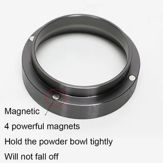 แหวนครอบด้ามชงกาแฟ แหวนครอบโดสกาแฟ Coffee Dosing Ring Aluminium VBR2