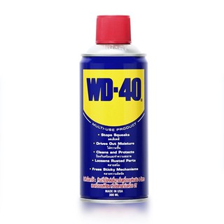 WD-40 น้ำมันอเนกประสงค์ ขนาด 300 มิลลิลิตร ใช้สำหรับหล่อลื่น คลายติดขัด ไล่ความชื่น ทำความสะอาด(W051-0045)