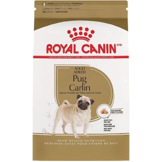 Royal Canin Pug Adult อาหารสุนัข แบบเม็ด สำหรับสุนัขพันธุ์ปั๊ก 10 เดือนขึ้นไป 1.5 kg