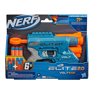  NERF เนิร์ฟ ปืนของเล่นเด็ก อิลิทไฟร์สไตรค์ 2.0 (โวลท์-1) เก็บเงินปลายทาง