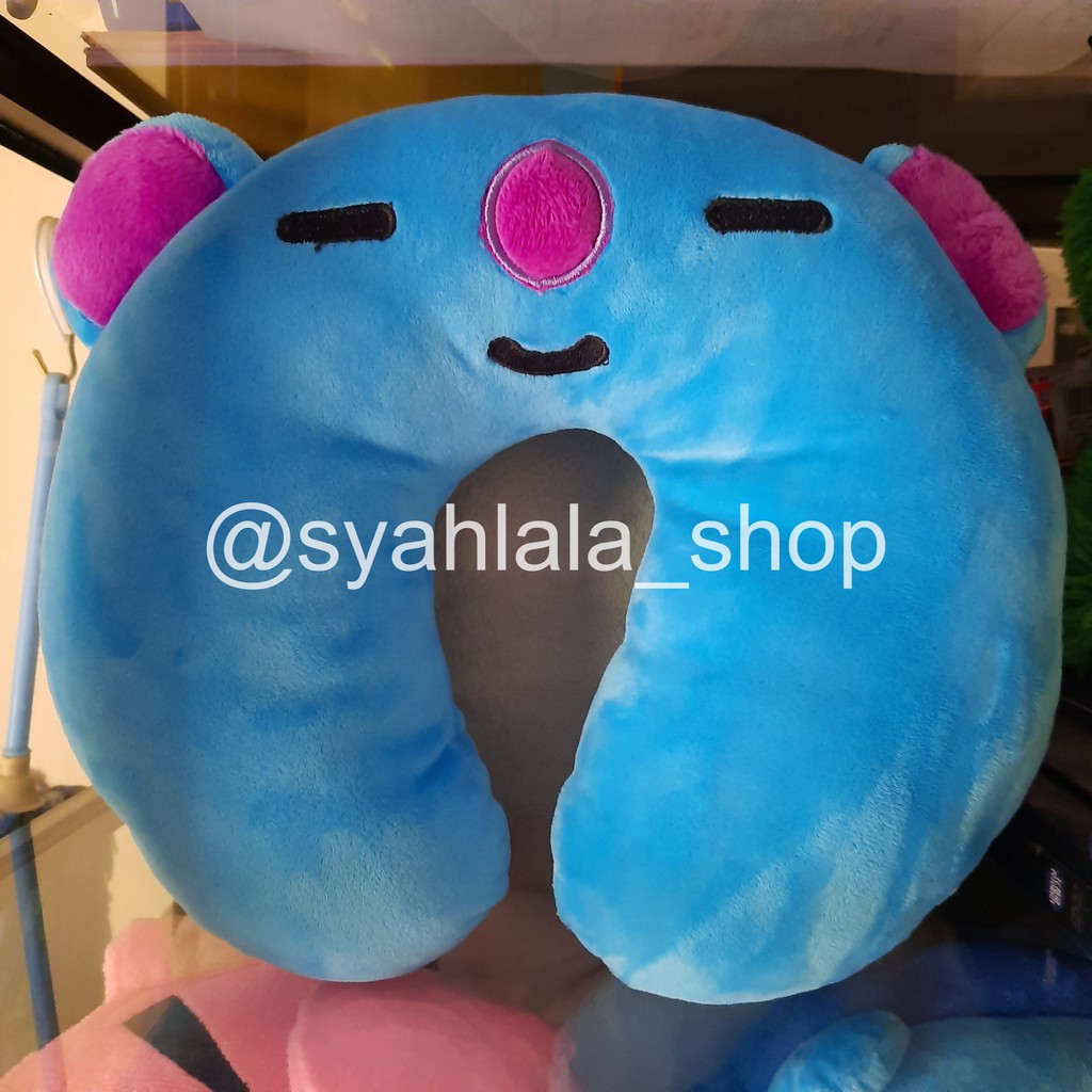 BT21 BTS NECK PILLOW BT21 ตุ๊กตา
