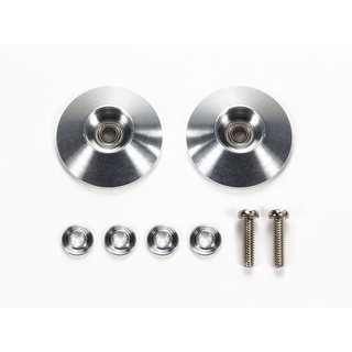 โรลเลอร์ TAMIYA mini4wd 95597 HG 17mm Tapered Aluminum Ball-Race Rollers (Ringless)