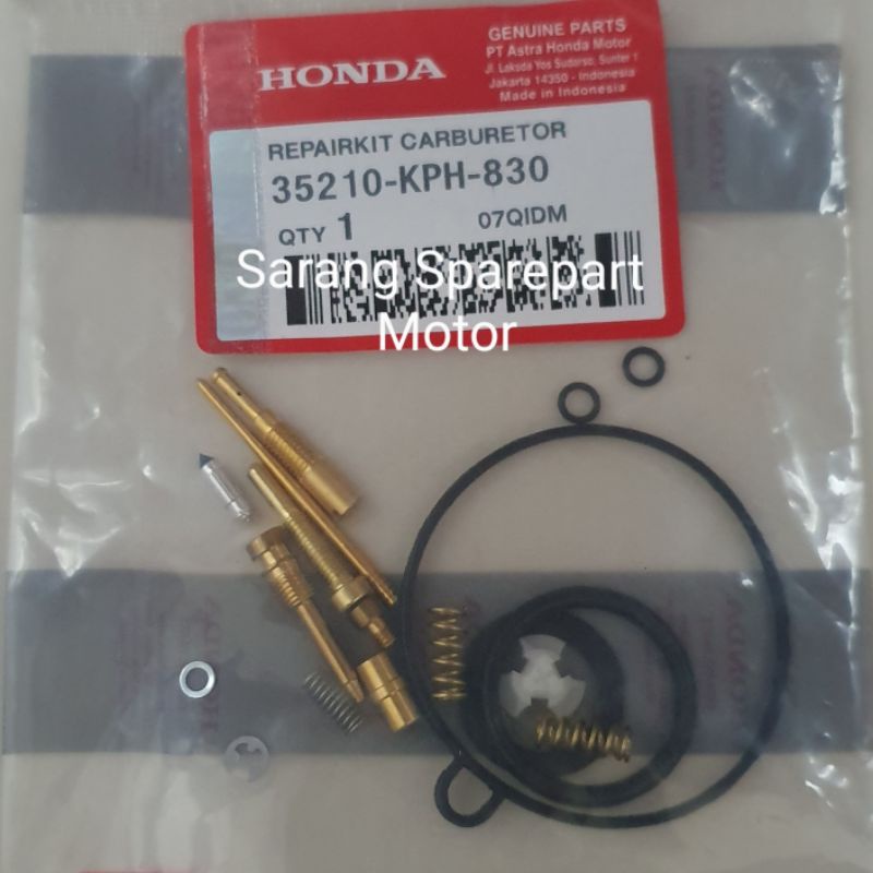 ชุดซ่อมคาร์บูเรเตอร์ Repairkit Karisma Karisma Karisma Supra X 125 KPH
