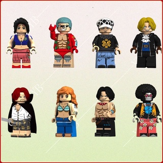 ของเล่นตัวต่อโมเดลนาโน Ninjago ขนาดเล็ก