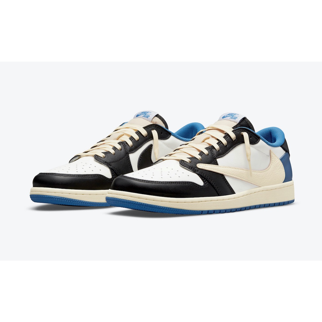 Air Jordan1 Low Travis Scott x Fragment