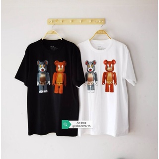 📌📌เสื้อยืดลายการ์ตูน tom and jerry (หมี)ลายใหม่ล่าสุด⚡by air drop⚡มีสีขาว สีดำ ใส่ได้ทั้งผู้ชายผู้หญิง มีไซส์ s m l XL