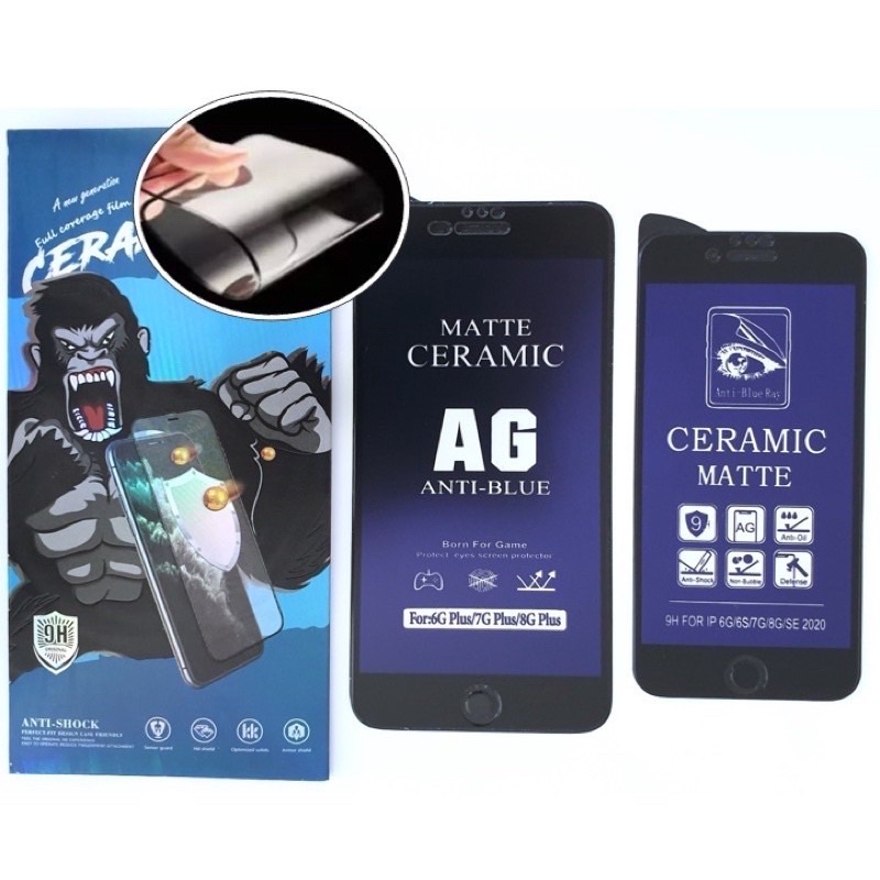 Oppo Realme Narzo10 narzo Narzo 10 20 20A 30A 20pro 30pro ฟิล์มเซรามิค Anti-blue matte screen protec