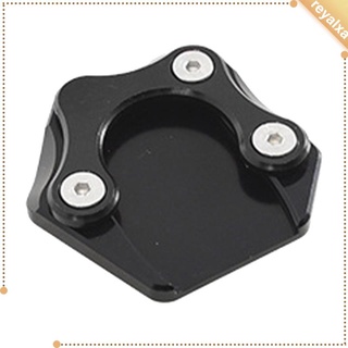 4pcs Side Stand Pad Plate Accessories Spare Parts Kickstand Enlarger for Honda Rebel Cmx300