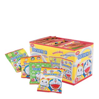 เจลฟี่ โดราเอมอน ขนมเยลลี่ รสผลไม้ 22 ก. 12 ห่อ/กล่อง Doraemon Jelly Candy Fruit Flavor 22 g. 12 pack / box