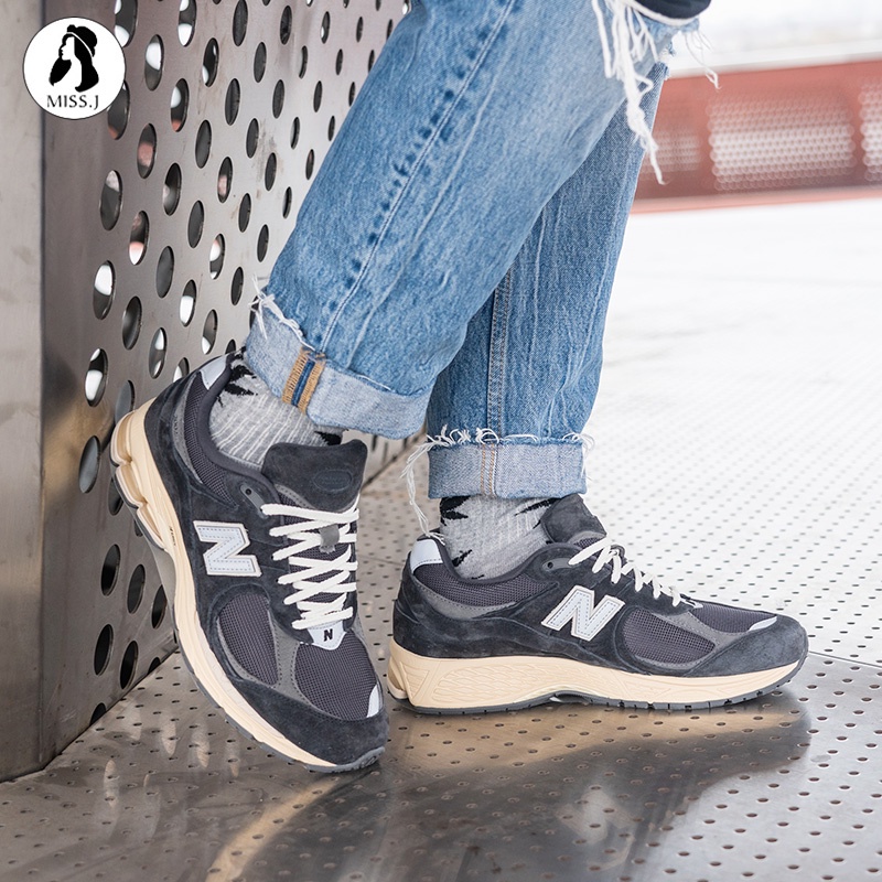 2022New Balance NB2002 series blue รองเท้าผ้าใบคลาสสิกย้อนยุคสำหรับ ...