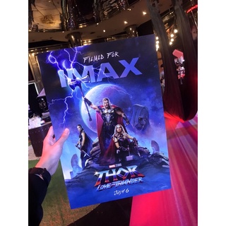 Thor : Love and Thunder โปสเตอร์ Imax จาก Major cineplex