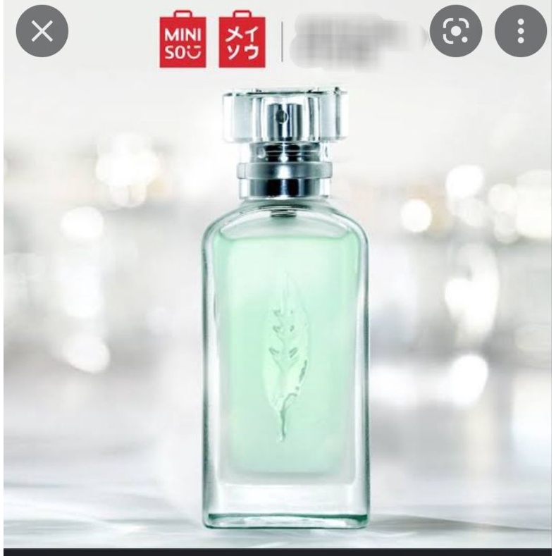 MINISO น้ำหอม แท้100% Green tea Perfume ลอตผลิตใหม่ หมดอายุ 2026