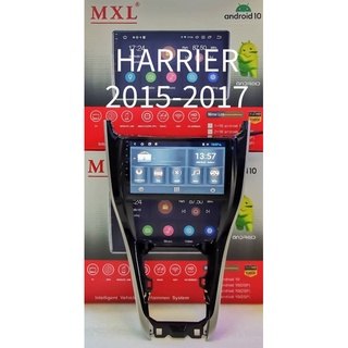 เครื่องเล่นระบบ Android ตรงรุ่น Toyota Herrier​ ปี2015-2017 ใหม่ล่าสุด MXL​ 9"/Android V:10