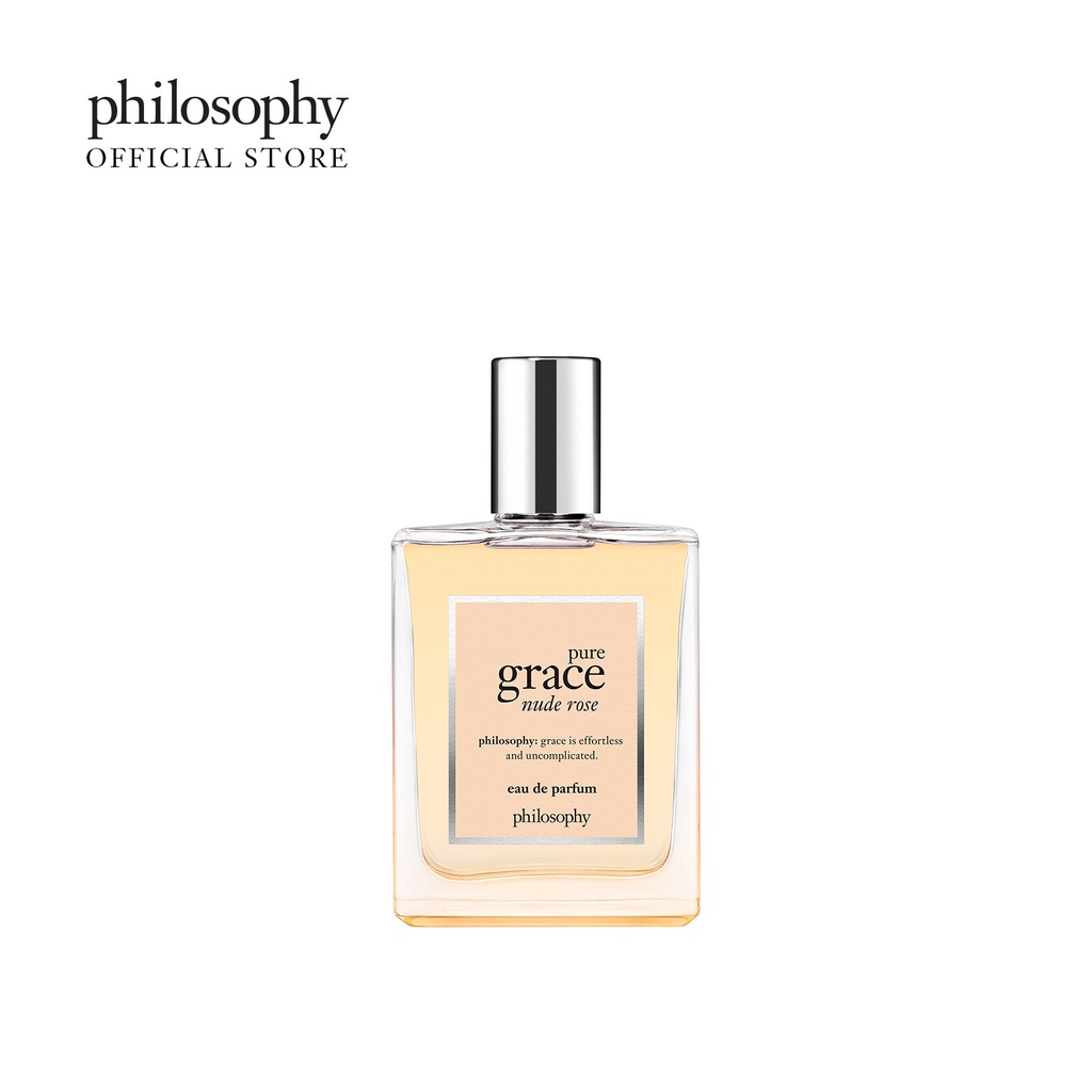 Shopee Thailand - Philosophy Pure Grace Nude Rose EDT 60 ml for 60 for 60 You